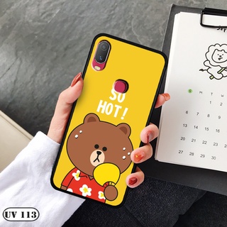 Ốp lưng điện thoại Vivo Y11- viền dẻo