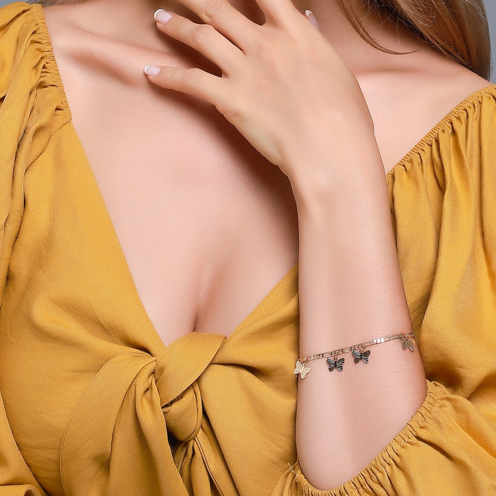 Simple Fashion Female Sweet Butterfly Bracelet