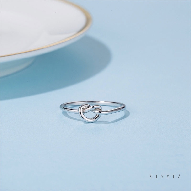 Nhẫn Tay Thiết Kế Thắt Nút Thời Trang Cho Nữ