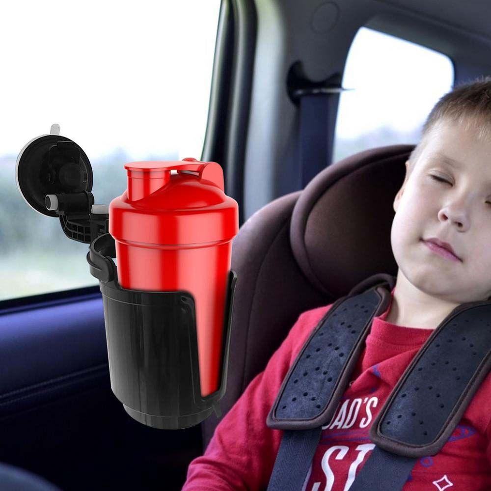 Giá Đỡ Bình Nước Bằng Nhựa ABS Chất Lượng Cao Có Thể Điều Chỉnh Cho Xe Hơi