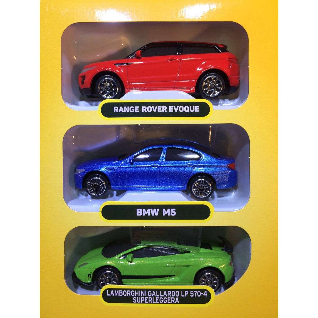 Mô Hình Xe FASTWHEELS Bộ 3 Chiếc