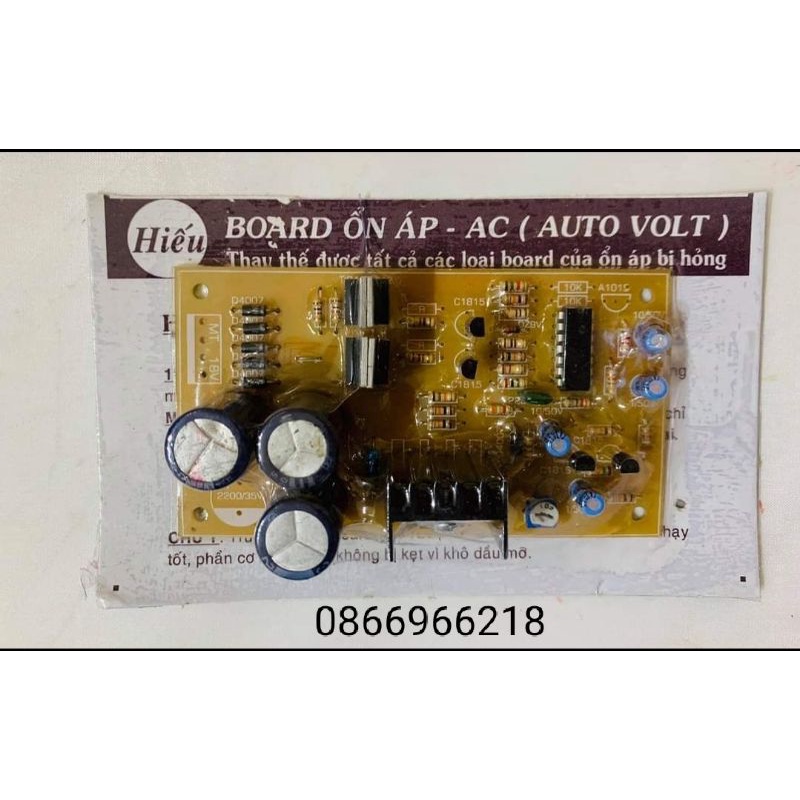 Bo mạch ổn áp Auto Volt.