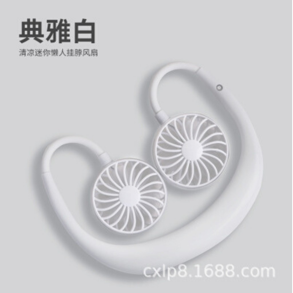 [HÀNG SẴN] Quạt Treo Cổ Mini Sạc Pin Cực Rảnh Tay Kèm Ảnh Thật | BigBuy360 - bigbuy360.vn