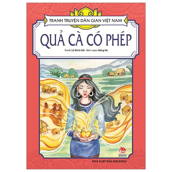 Sách - Tranh truyện dân gian Việt Nam: Quả cà có phép (KĐ15)