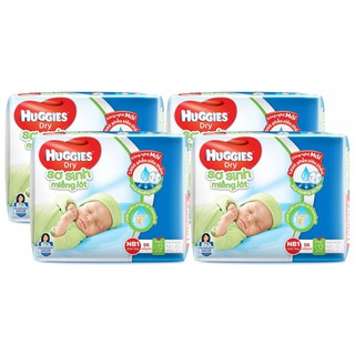 Miếng lót sơ sinh Huggies Newborn 1 loại 56 miếng