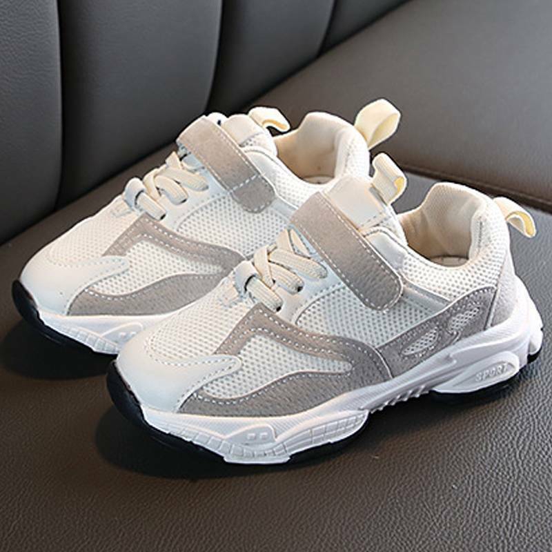 Giày sneaker thể thao phối lưới cho bé