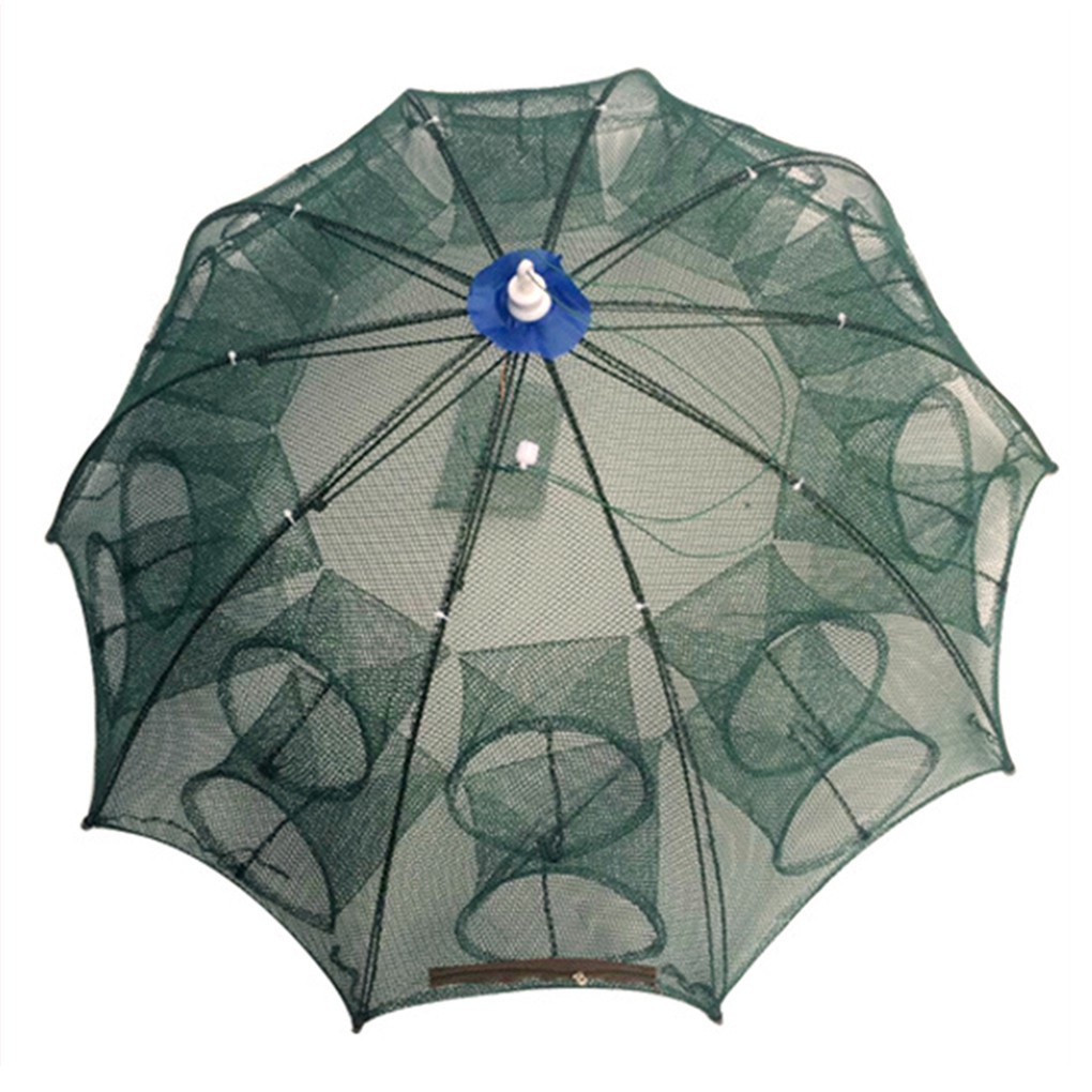 Lưới đánh cá tự động tiện lợi/ Lưới bắt tôm nylon