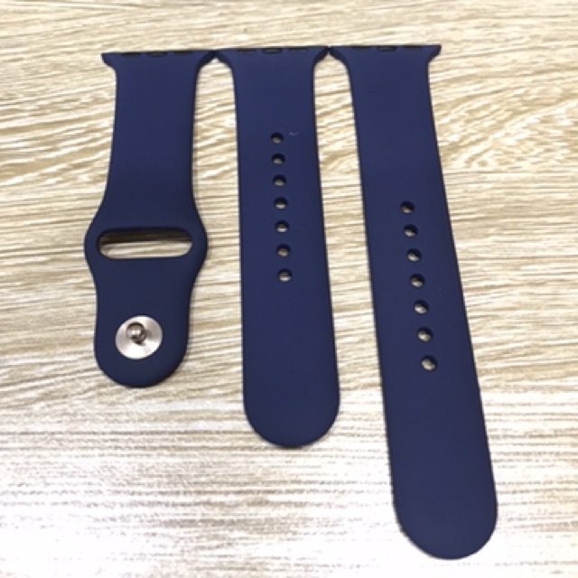 Dây cao su sport 3 mảnh zin cho apple watch