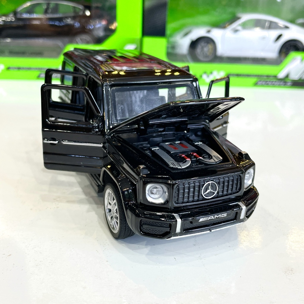 Xe mô hình hợp kim Mercedes-Benz G63 AMG tỉ lệ 1:32 màu đen