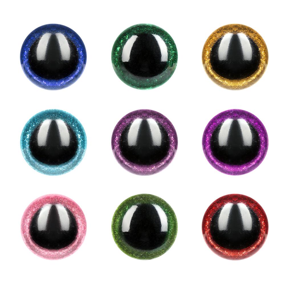 Bộ 10 Mắt Búp Bê Lấp Lánh DIY