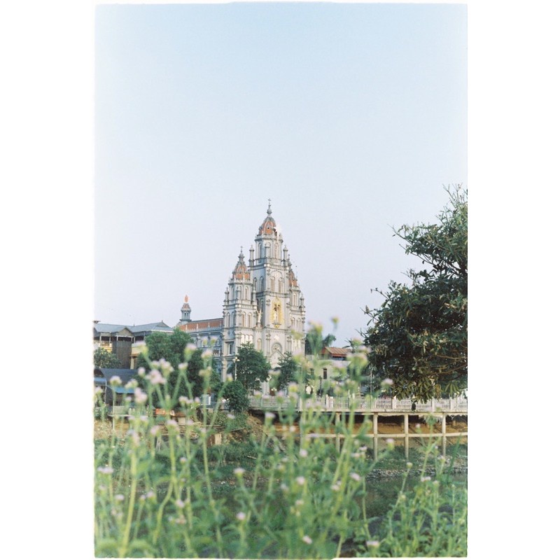 Phim chụp ảnh kodak vision 2 200T - 36 kiểu - iso 100-160 - chụp được máy PnS