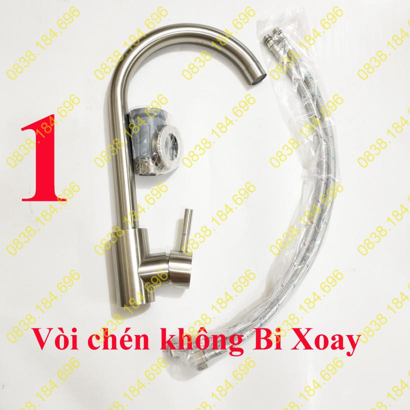 Vòi rửa chén bát- vòi chậu chén nóng lạnh. vòi nóng lạnh số 6 ( Giá sỉ)