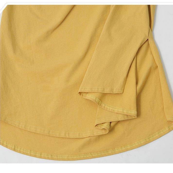 Đầm Dài Tay Ngắn Dáng Rộng Thời Trang Cho Nữ Size M-4Xl | BigBuy360 - bigbuy360.vn