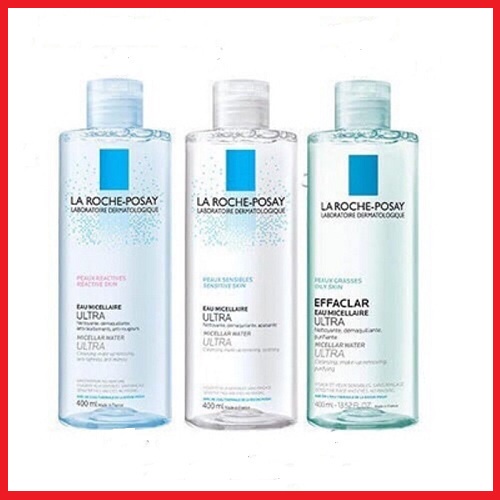 Nước Tẩy Trang La Roche Posay Eau Micellaire Ultra 400ml Chính Hãng Date Mới