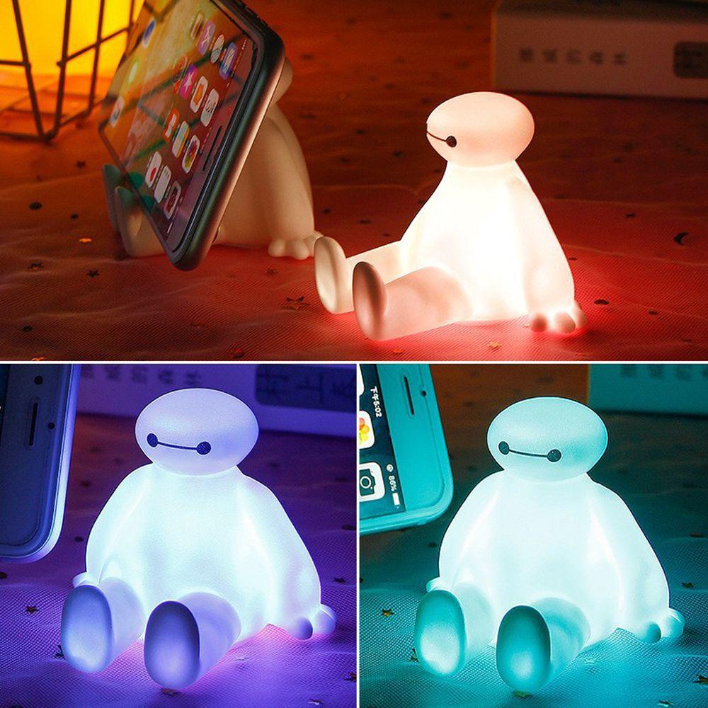 Giá đỡ điện thoại MMULCK thiết kế phong cách Baymax Big Hero dễ thương