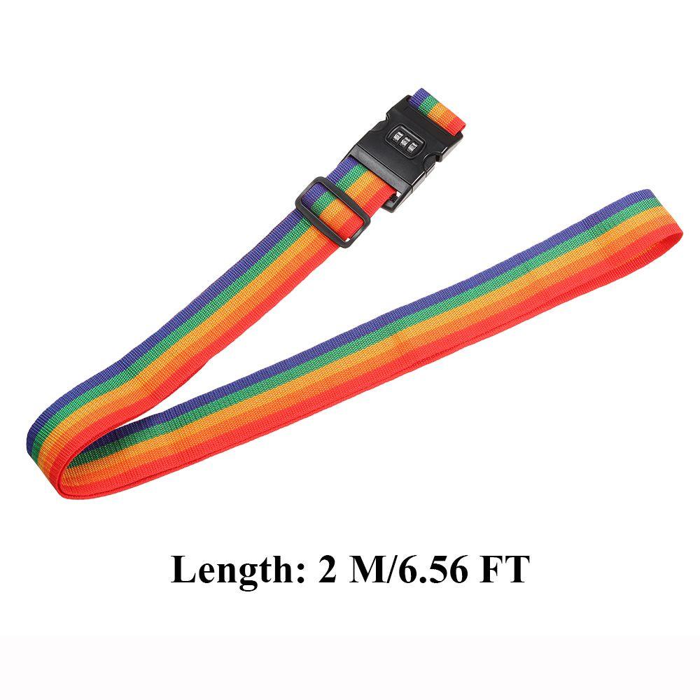 UUMIR Dây Đai Nylon Buộc Vali Du Lịch Tháo Gỡ Dễ Dàng