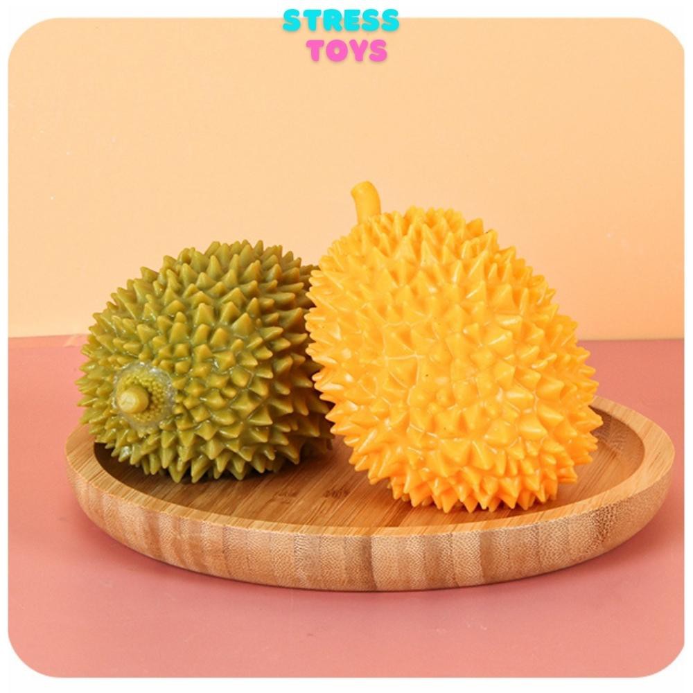 Squishy khổng lồ trái sầu riêng đồ chơi giảm stress bóp tay squishi giá rẻ