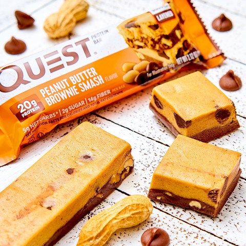 [USA - Protein Bar, Cookie], Thanh bánh Protein Low Carb QUEST