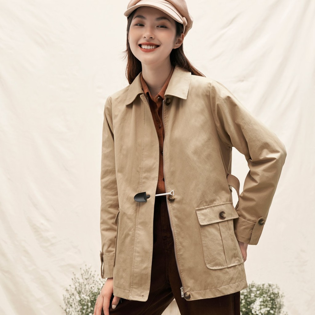 Áo Khoác Kaki Farah - Be Méo Shop | BigBuy360 - bigbuy360.vn