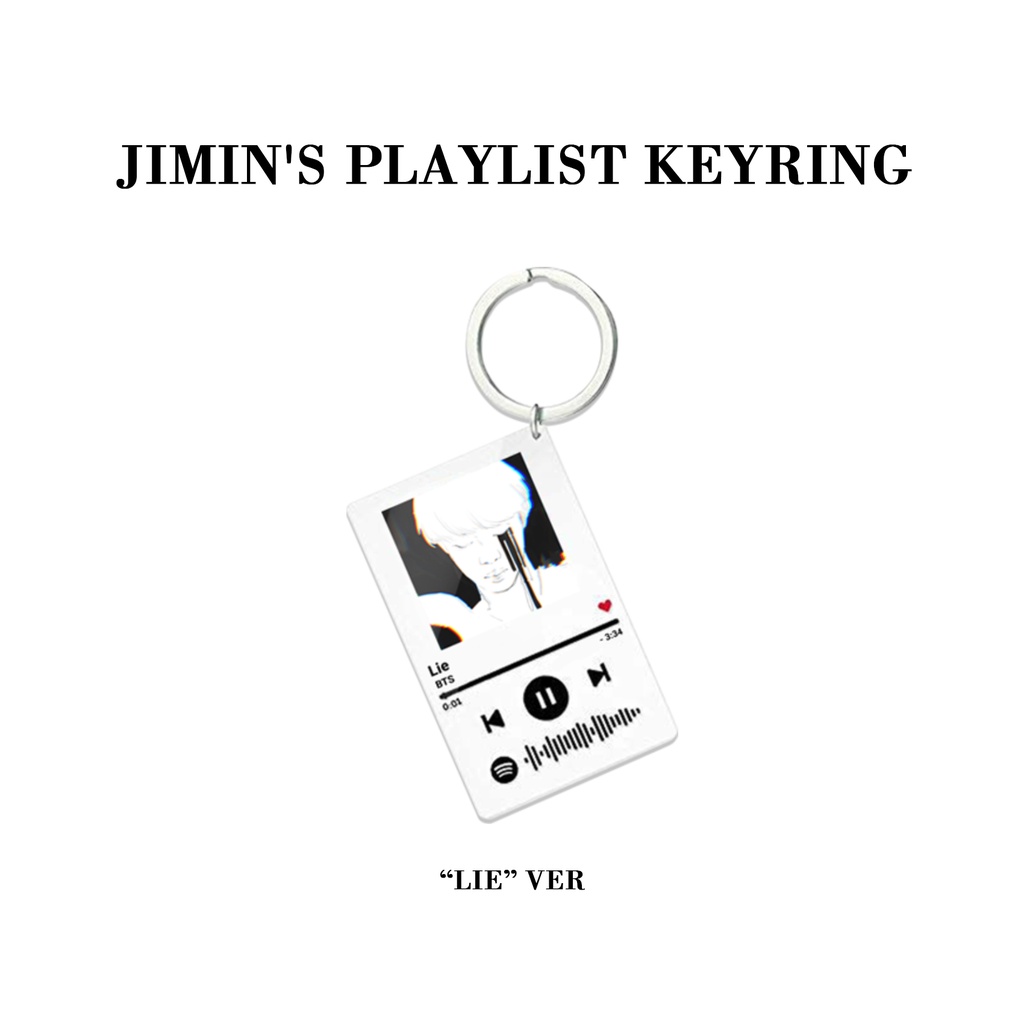 [Donate for Jimin's OST] Lie - Móc khóa trong
