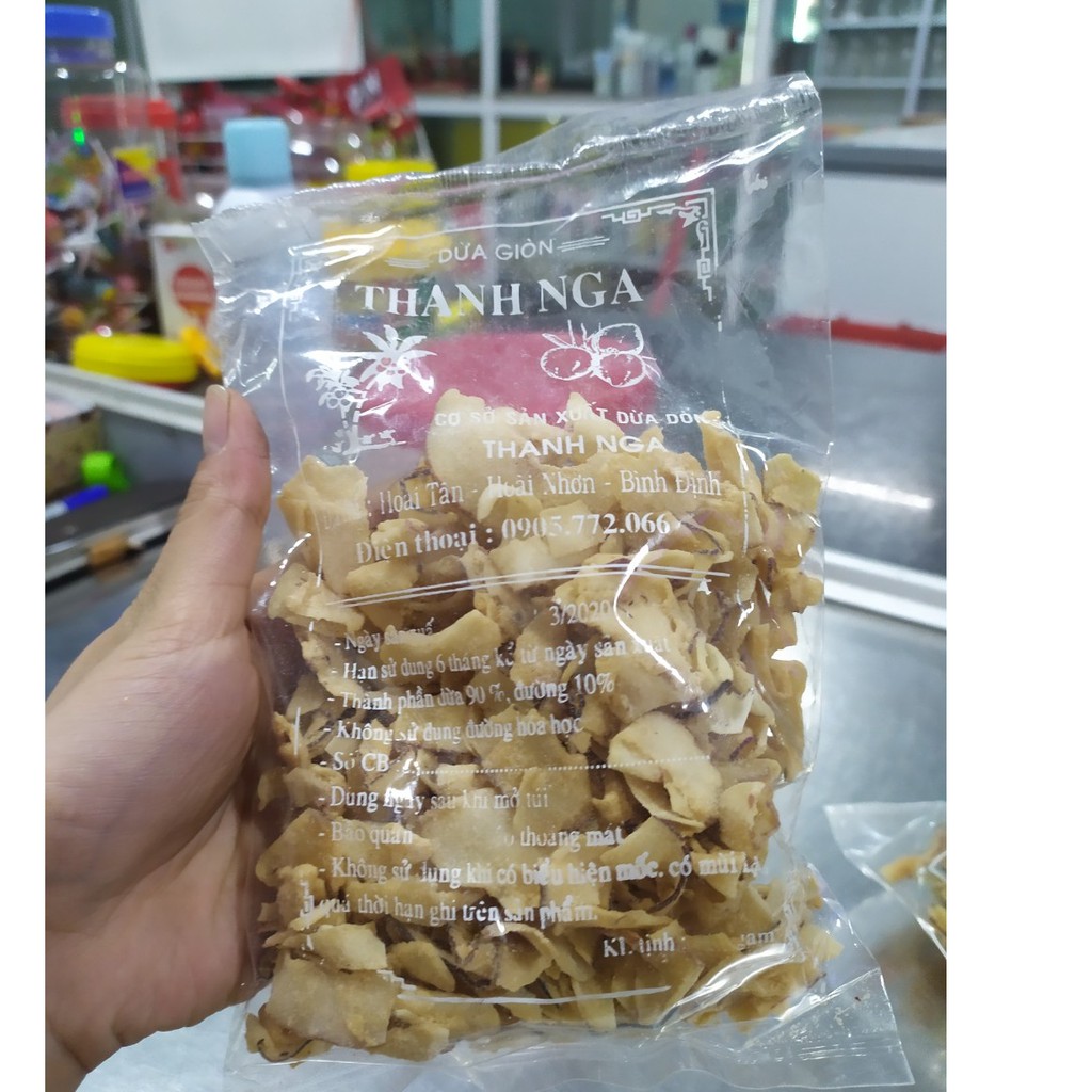 Dừa khô giòn gói to