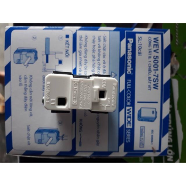 Hạt công tắc 1 chiều panasonic