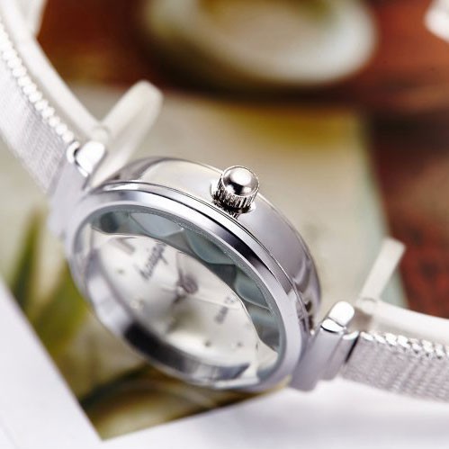 Đồng hồ nữ Kasiqi dây thép nhuyễn siêu nhẹ thời trang SP719 | BigBuy360 - bigbuy360.vn