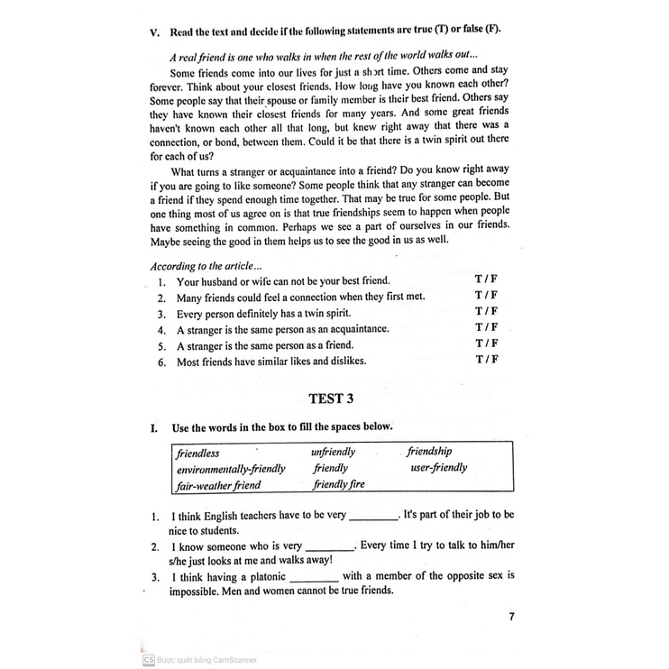 Sách - Bài Tập Tiếng Anh 11 - Có Đáp Án