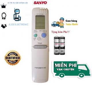 Điều khiển điều hòa Sanyo Hàng tốt các dòng Sanyo SAP-KC 9000BTU 12000BTU 18000BTU 1 chiều 2 chiều Inverter-Điện tử Alex