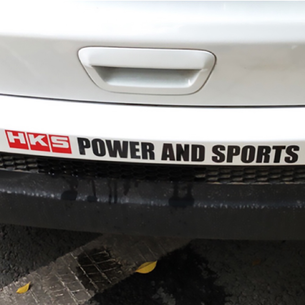 Nhãn Dán Trang Trí Xe Hơi Chống Thấm Nước Hình Xẻng Độc Đáo 45Cmx3.8Cm