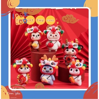 MỚI-KIT LEN TẾT PHƯƠNG ĐÔNG - len chọc có hướng dẫn