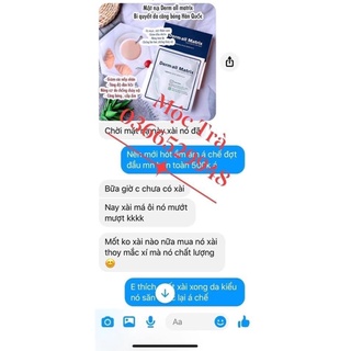 Mặt Nạ derm matrix
