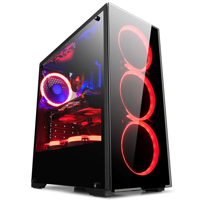 VỎ THÙNG Golden Field N-17 Gaming 21+