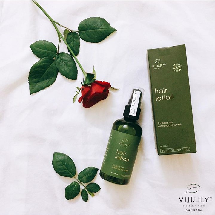 Xịt bưởi Vijully dưỡng dài tóc
