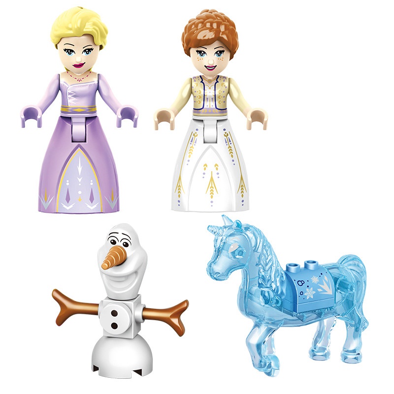 Lego Bộ Đồ Chơi Xếp Hình Lâu Đài Công Chúa 608 Mảnh Cho Bé