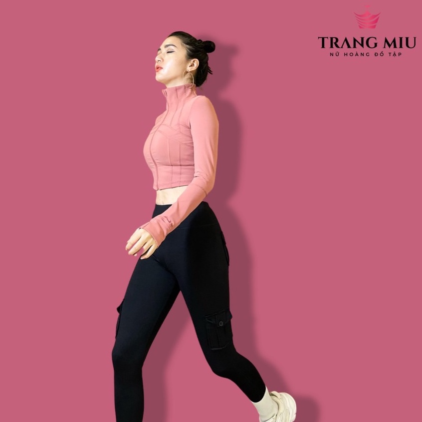 Áo Khoác Croptop Cao Cấp