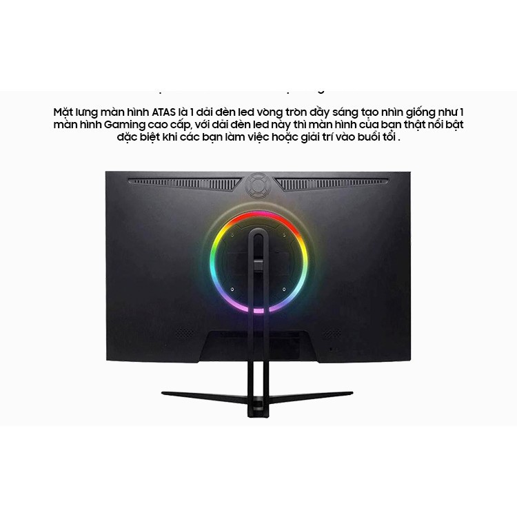 [Minhha] Màn hình máy tính 27 inch 2K ATAS MD270B - Tần số quét 75HZ - Tấm nền IPS - BH 3 năm 84 21