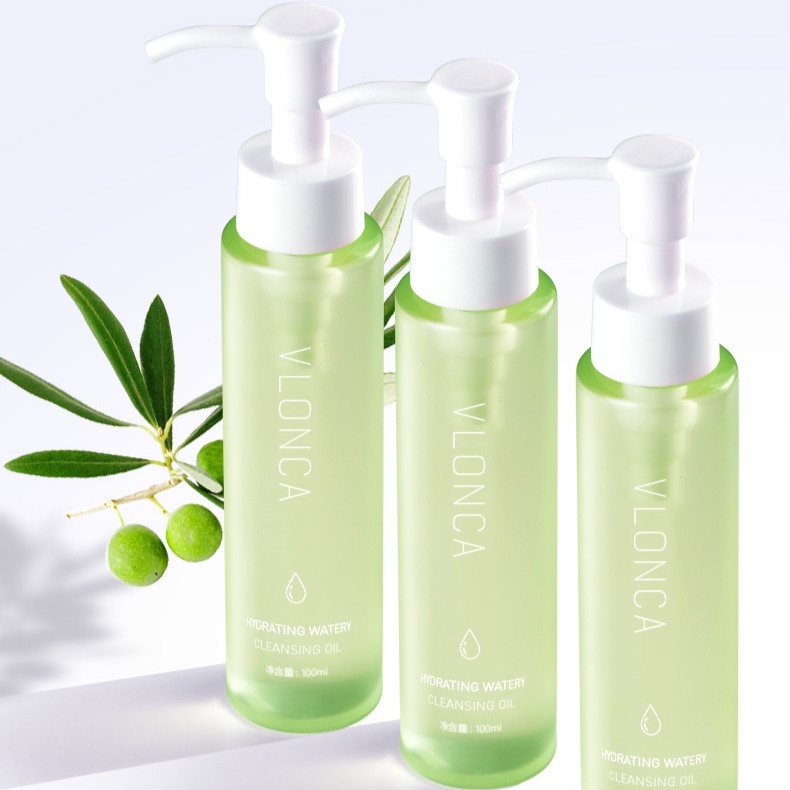 Dầu Tẩy Trang Veronica Vlonca Botanical 3 Trong 1 Dịu Nhẹ Cho Da Nhạy Cảm