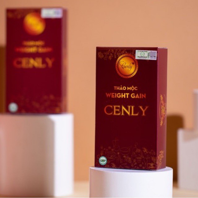 Thảo mộc tăng cân Cenly tách 15 viên