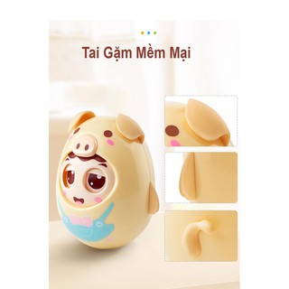 Lật Đật 4D Mắt Nhắm Mở Hình ( Lợn Con)