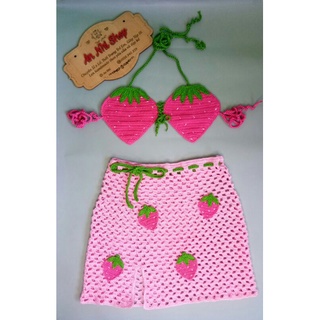 bikini dâu tây cho người lớn