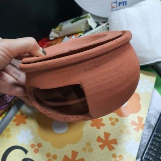 Nồi đất xông bồ kết size 13