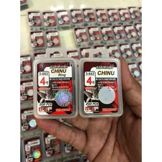 lưỡi câu cá chinu ring MGF hàn quốc