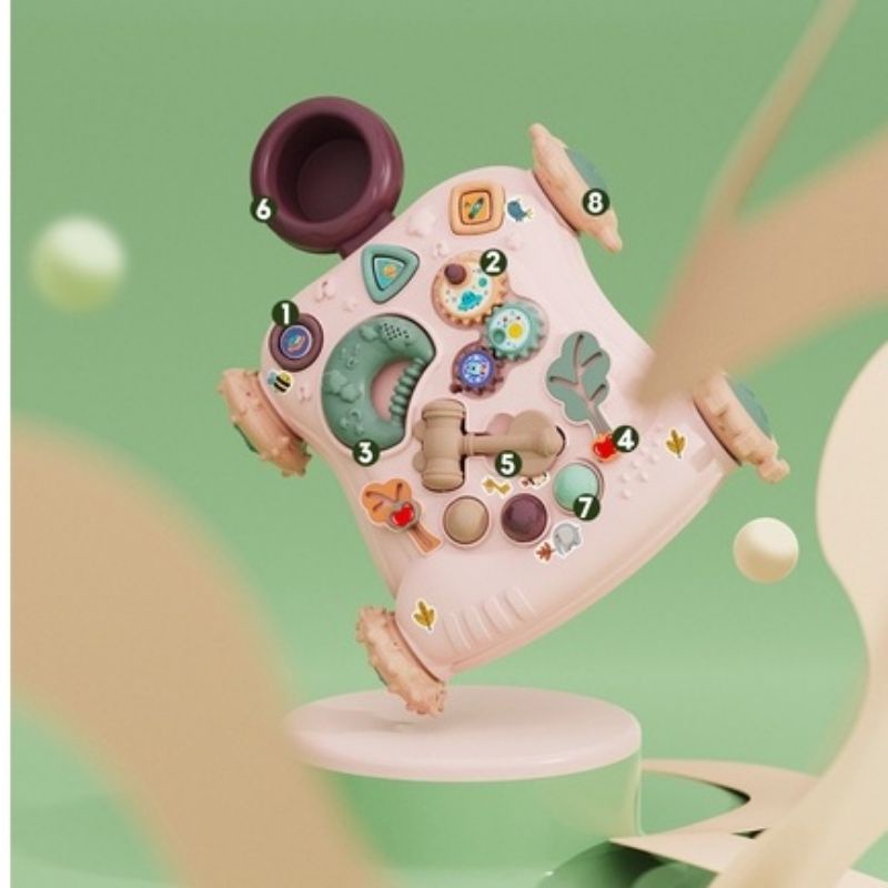 Xe tập đi đa năng cho bé 6 in 1 cho bé từ 6 tháng tuổi