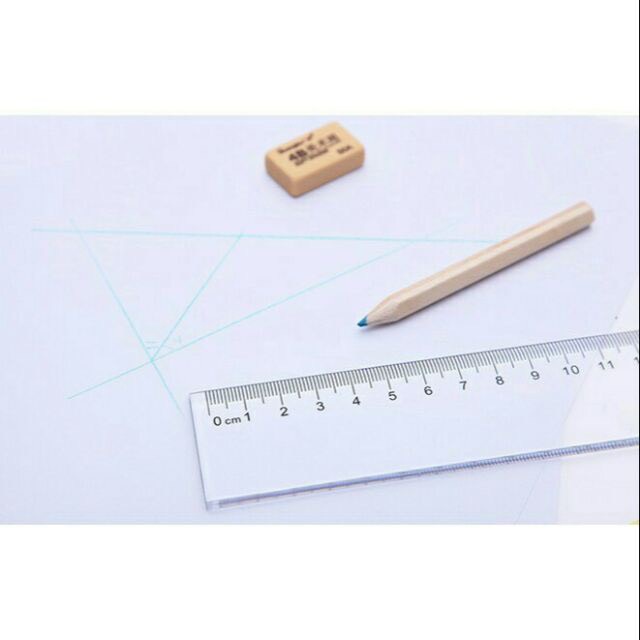 Thước kẻ nhựa 20cm-30cm, thước kẻ tiêu chuẩn nhựa trong suốt