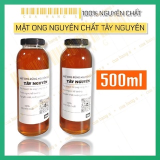 Mật ong nguyên chất rừng Tây Nguyên 500ml