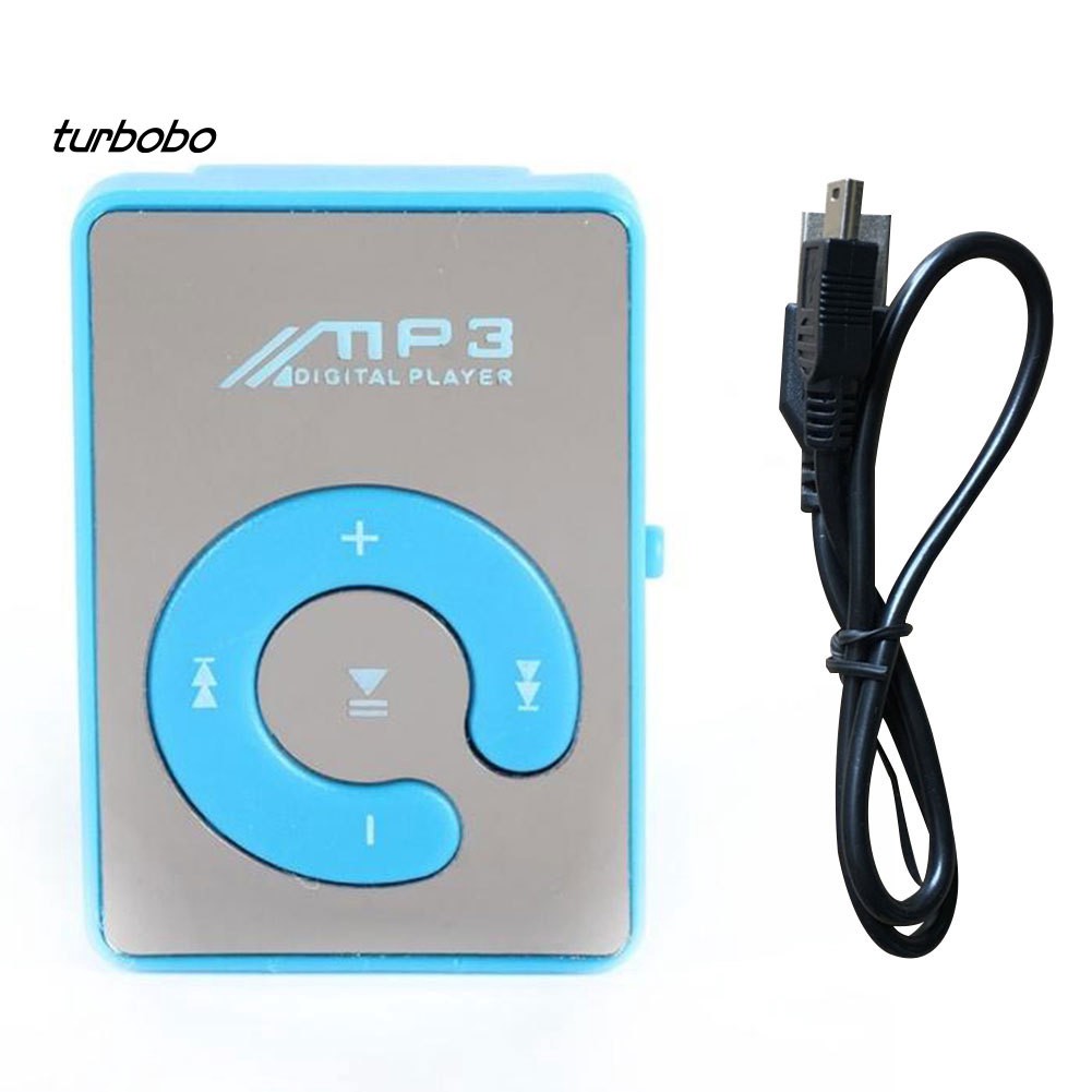 Máy nghe nhạc mp3 hỗ trợ thẻ Micro SD TF thiết kế nhỏ gọn tiện dụng