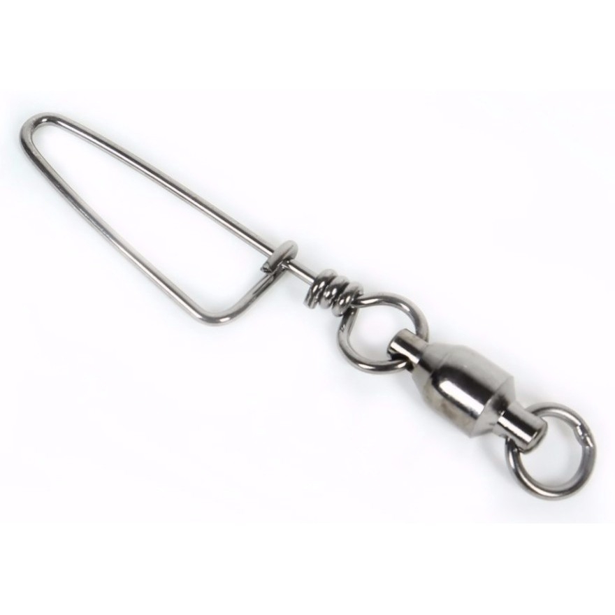 Set 10 khóa cần câu cá bằng thép không gỉ size 0 - 5