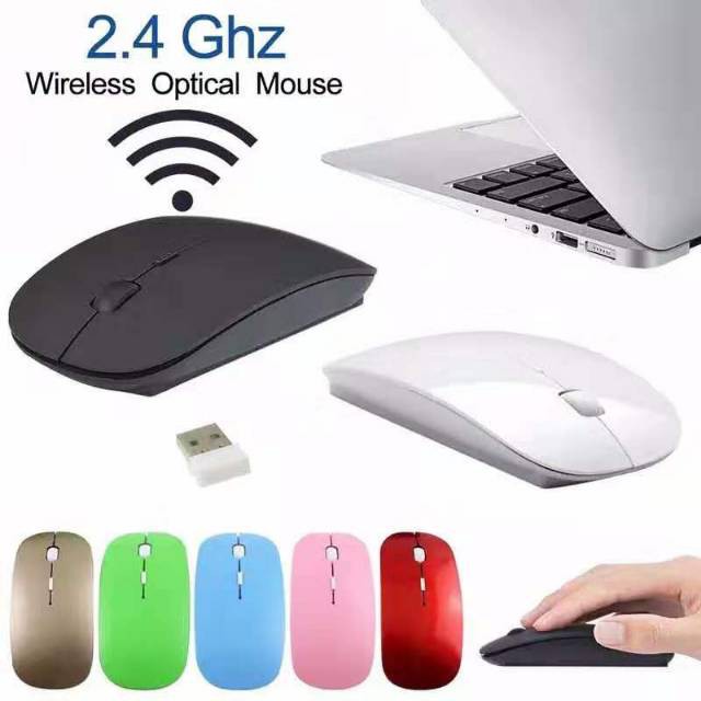 Chuột Không Dây 2.4ghz Cho Mac Laptop Notebook | BigBuy360 - bigbuy360.vn