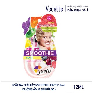❤️ MẶT NẠ ĐẤT SÉT JOSTO 12ml CÁC LOẠI